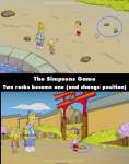 The Simpsons Game mistake picture