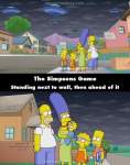The Simpsons Game mistake picture
