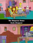 The Simpsons Game mistake picture