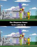 The Simpsons Game mistake picture