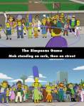 The Simpsons Game mistake picture
