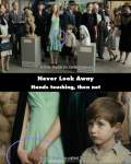Never Look Away mistake picture