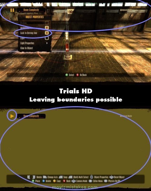 Trials HD mistake picture