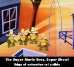 The Super Mario Bros. Super Show! mistake picture