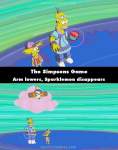 The Simpsons Game mistake picture