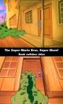 The Super Mario Bros. Super Show! mistake picture