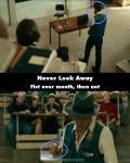 Never Look Away mistake picture