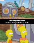 The Simpsons Game mistake picture