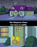 The Simpsons Game mistake picture