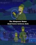 The Simpsons Game mistake picture