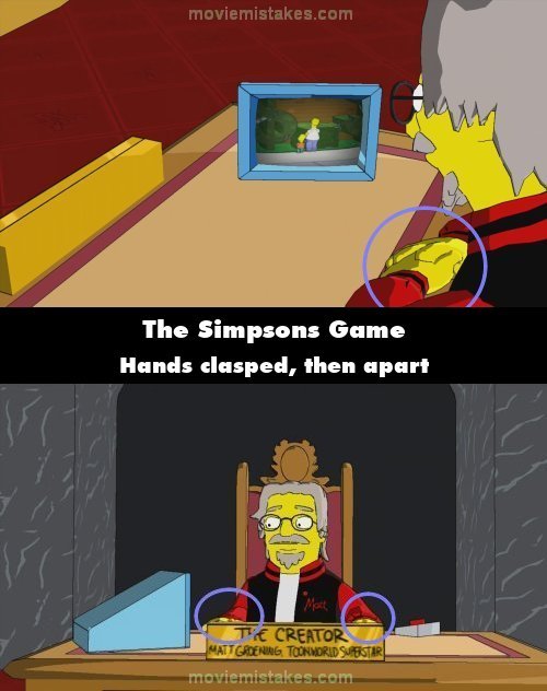 The Simpsons Game picture