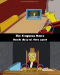 The Simpsons Game mistake picture
