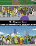 The Simpsons Game mistake picture