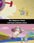 The Simpsons Game mistake picture