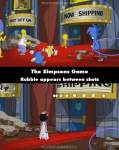 The Simpsons Game mistake picture