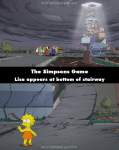 The Simpsons Game mistake picture