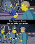 The Simpsons Game mistake picture