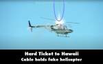 Hard Ticket to Hawaii mistake picture