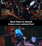 Hard Ticket to Hawaii mistake picture
