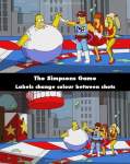 The Simpsons Game mistake picture