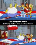 The Simpsons Game mistake picture