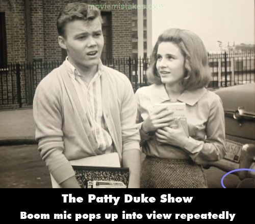 The Patty Duke Show mistake picture