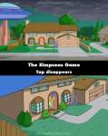 The Simpsons Game mistake picture