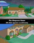 The Simpsons Game mistake picture