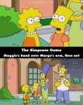 The Simpsons Game mistake picture