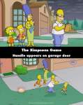 The Simpsons Game mistake picture