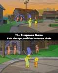 The Simpsons Game mistake picture