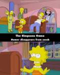 The Simpsons Game mistake picture