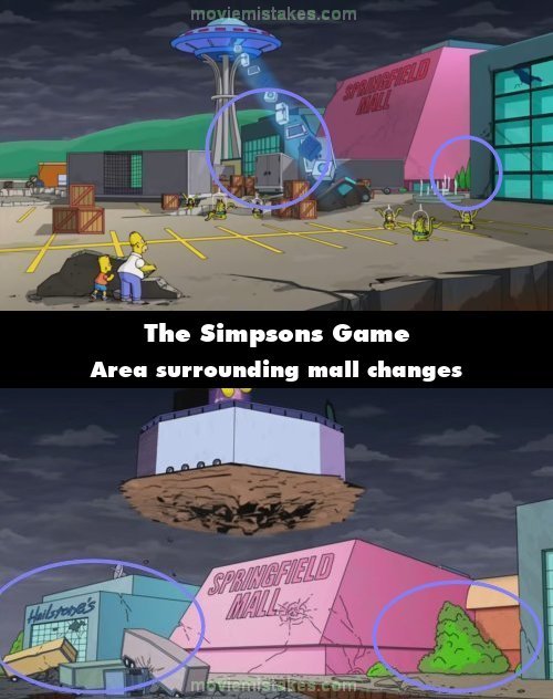 The Simpsons Game picture