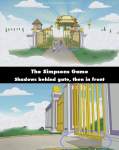 The Simpsons Game mistake picture