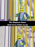 The Simpsons Game mistake picture