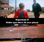 Superman II mistake picture