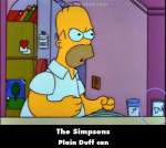 The Simpsons mistake picture