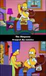 The Simpsons mistake picture