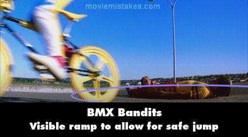 BMX Bandits mistake picture