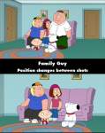 Family Guy mistake picture