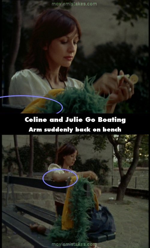 Celine and Julie Go Boating picture