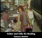 Celine and Julie Go Boating mistake picture