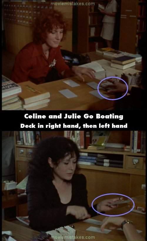 Celine and Julie Go Boating picture