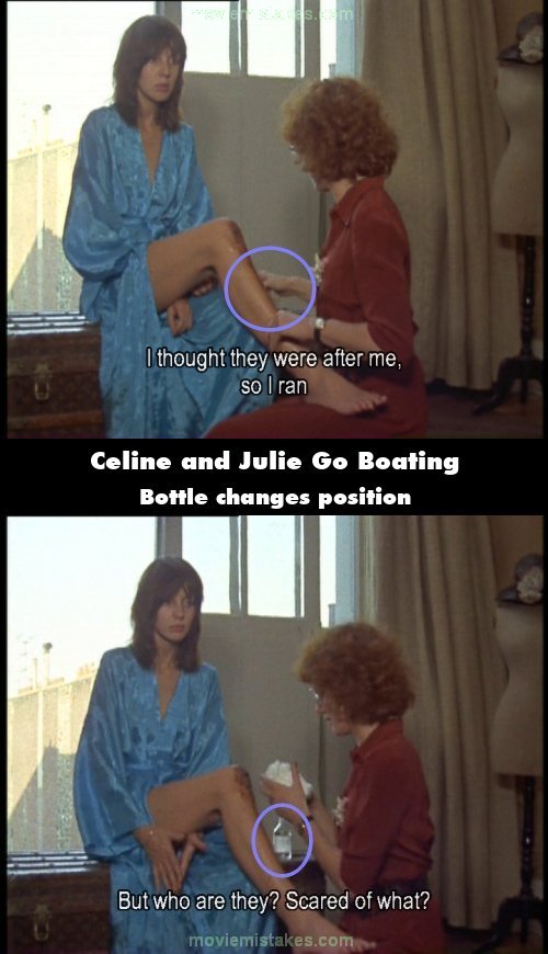 Celine and Julie Go Boating picture