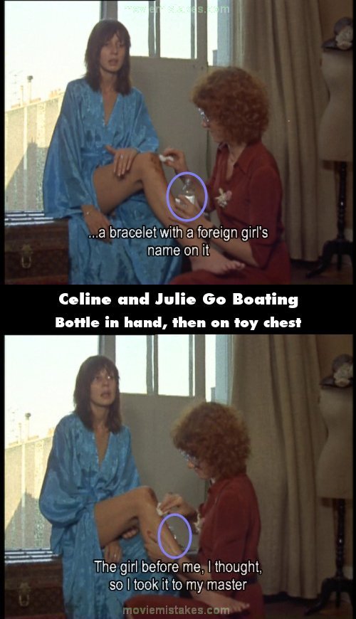 Celine and Julie Go Boating picture