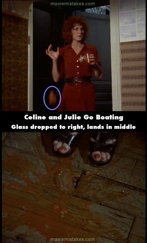 Celine and Julie Go Boating picture
