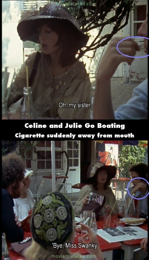 Celine and Julie Go Boating picture