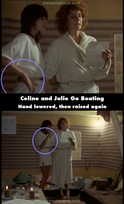 Celine and Julie Go Boating picture