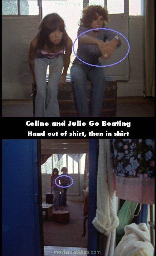 Celine and Julie Go Boating picture