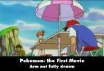 Pokemon: the First Movie mistake picture